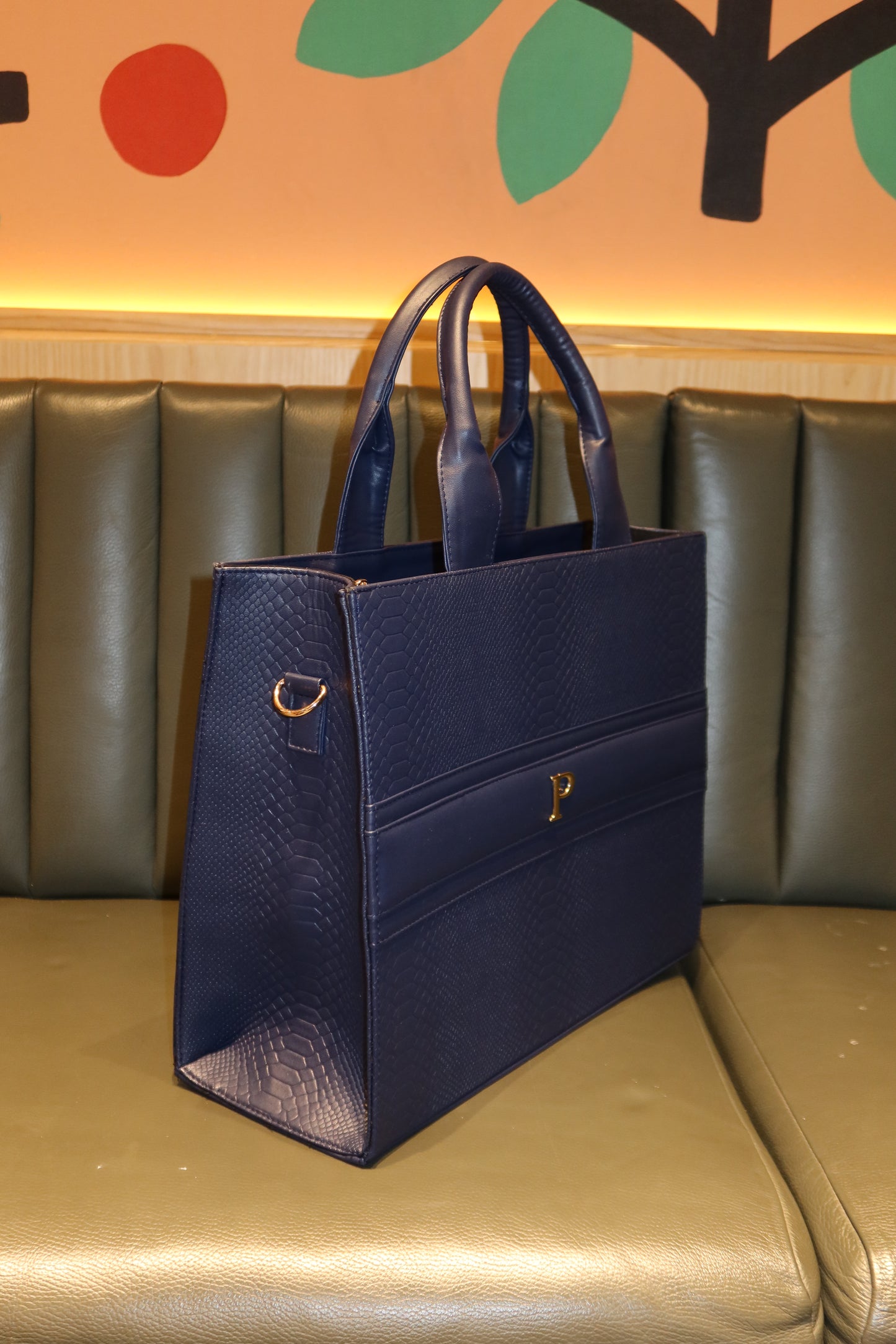 MAXI TOTE MARINO