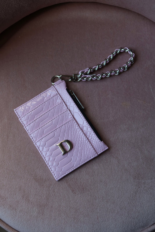 CARDHOLDER BABY PINK