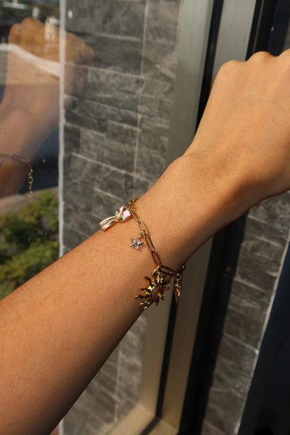 PULSERA CHARMS
