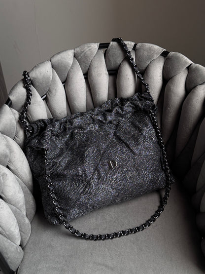 GIA BAG DENIM NEGRO