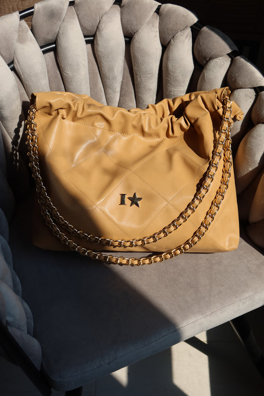 GIA BAG CAMEL