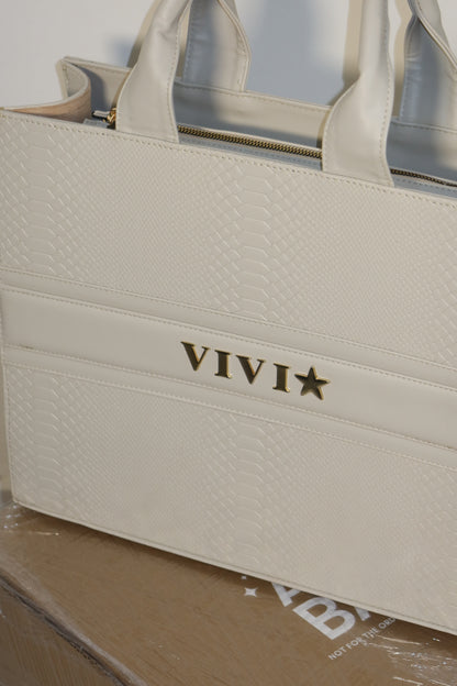 MAXI TOTE LATTE