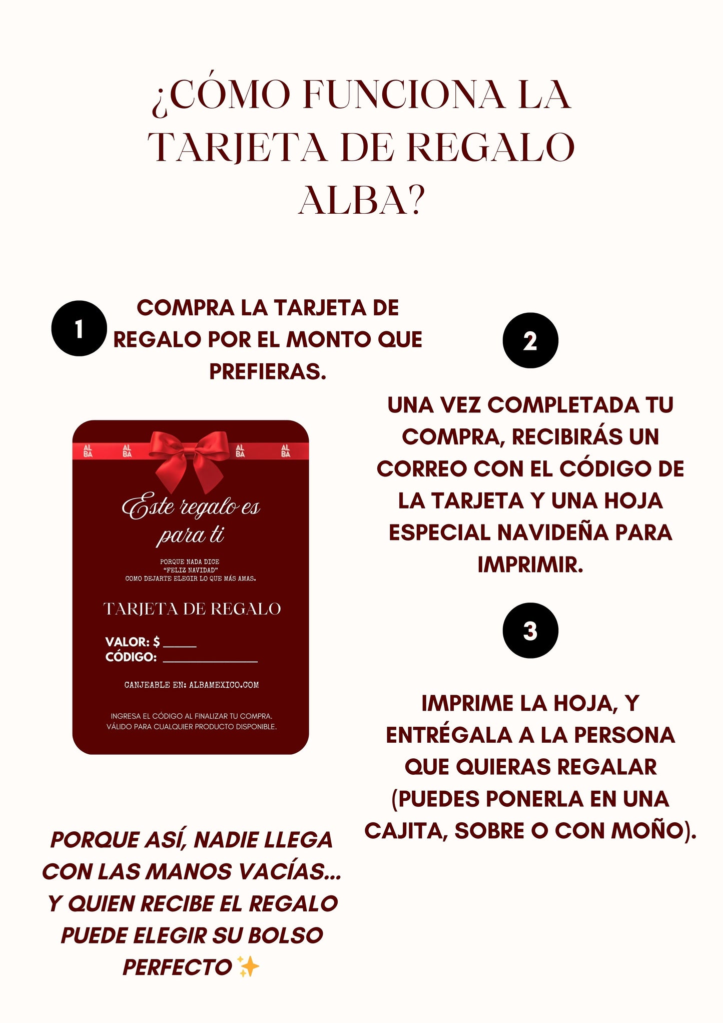 TARJETA DE REGALO