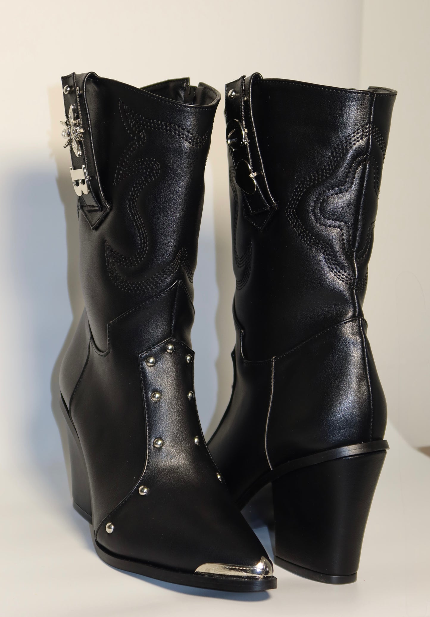 Botas cowboy tacón