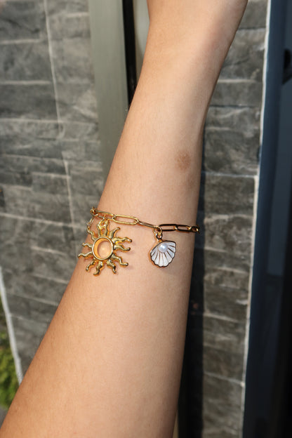 PULSERA CHARMS