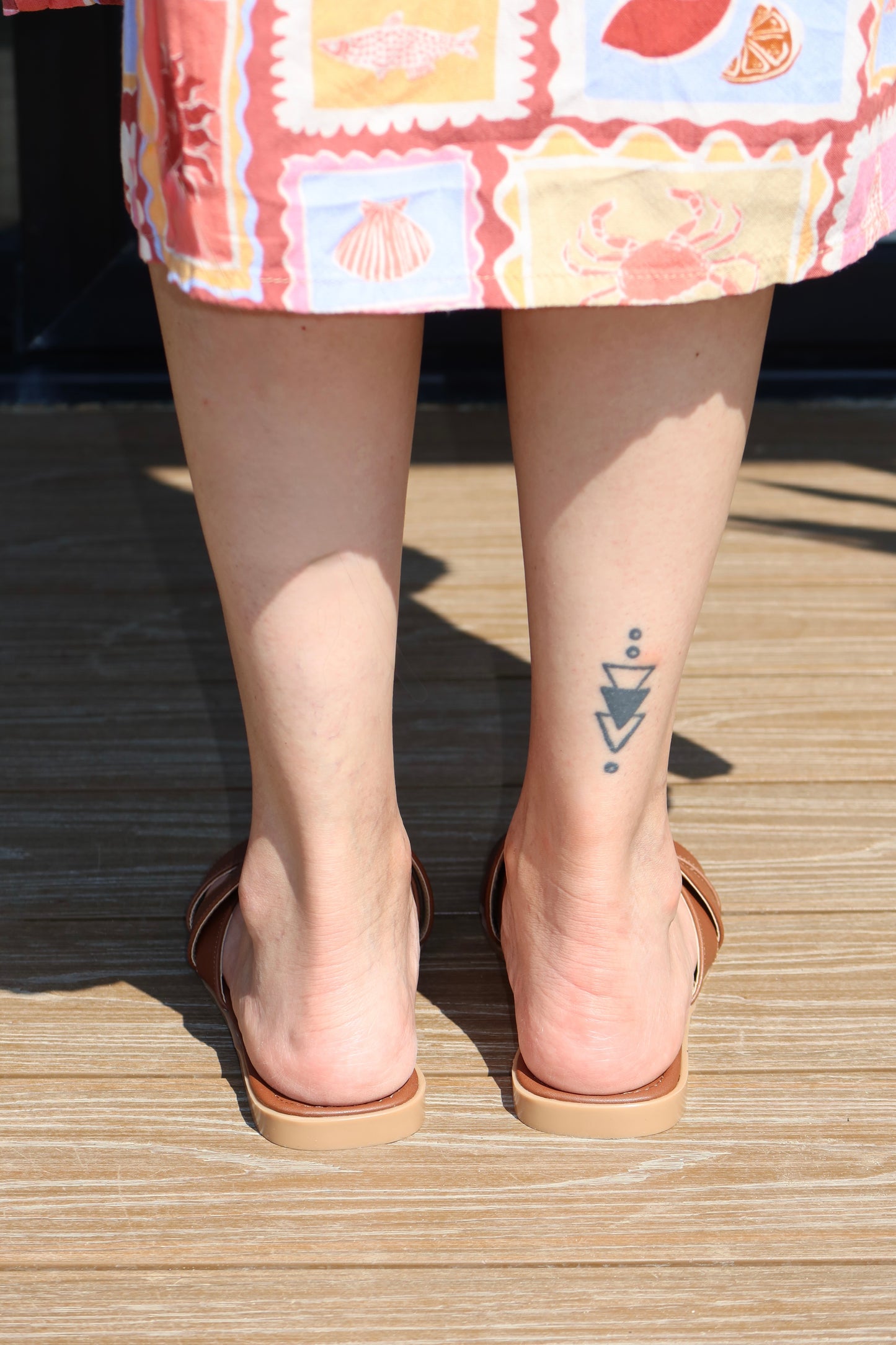 KNOT SANDALS