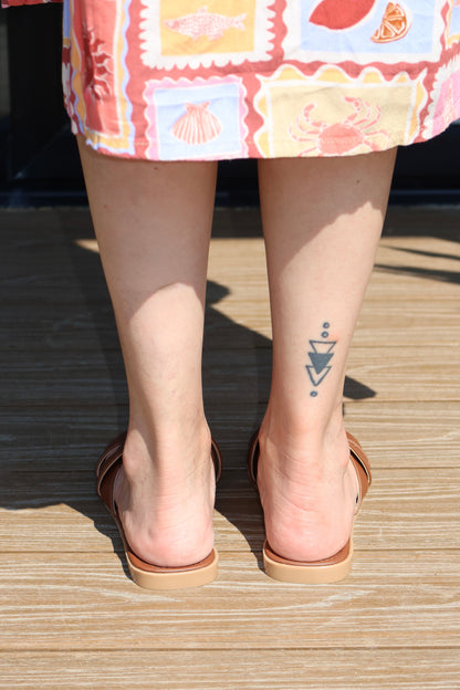 KNOT SANDALS