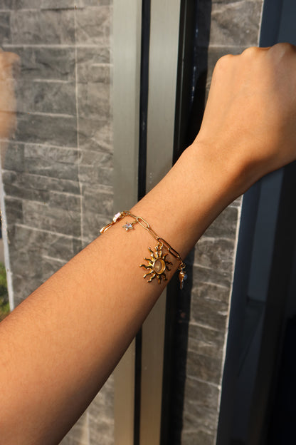 PULSERA CHARMS
