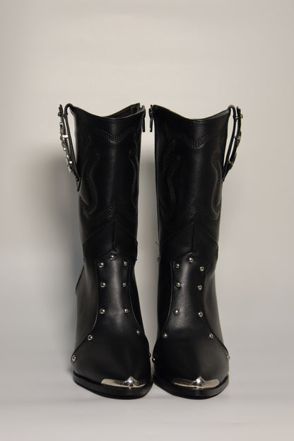 Botas cowboy tacón