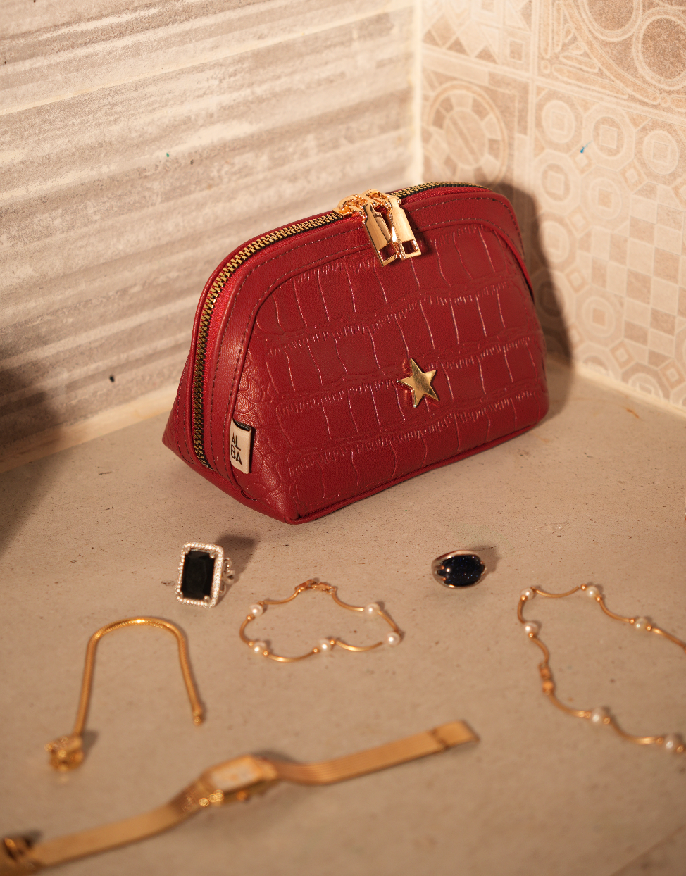BONNIE MAKE UP BAG