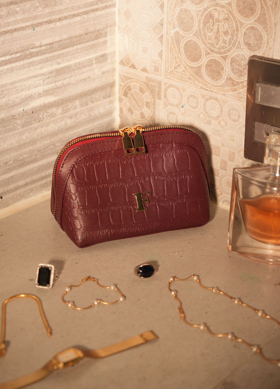 BONNIE MAKE UP BAG