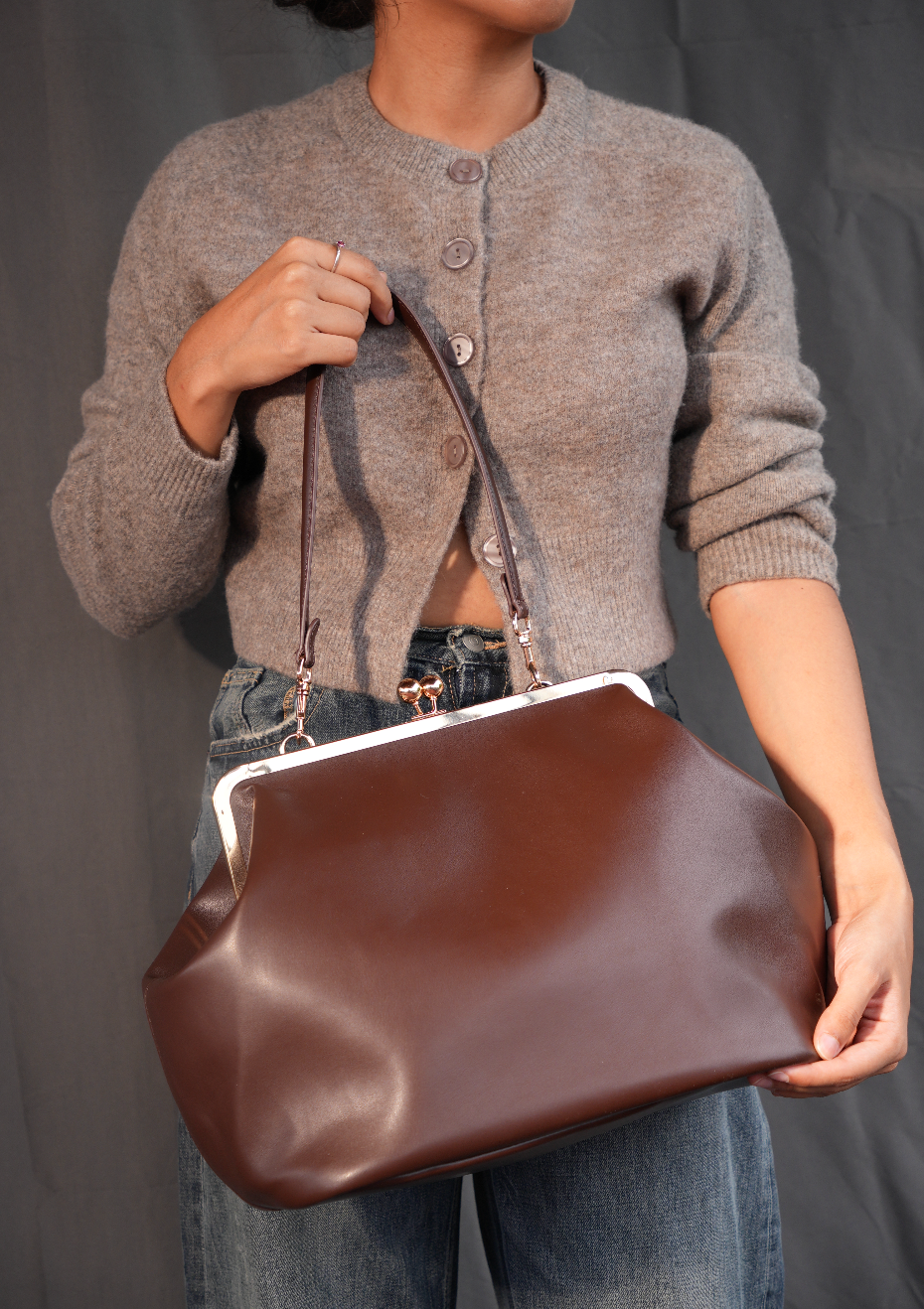 ELOISE BAG | PIEL GENUINA