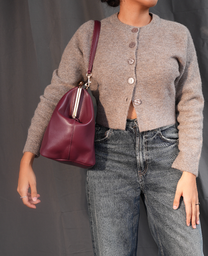 ELOISE BAG | PIEL GENUINA