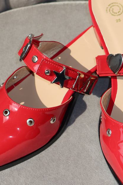 FLATS ROJOS