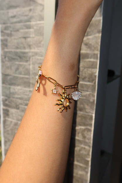PULSERA CHARMS
