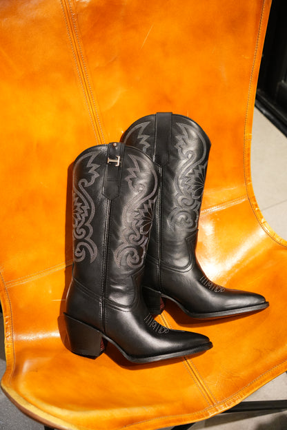DALLAS BOOTS NEGRO