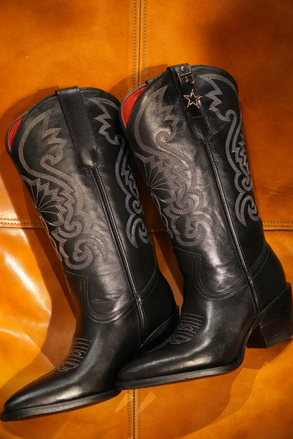 DALLAS BOOTS NEGRO