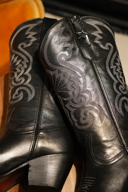 DALLAS BOOTS NEGRO