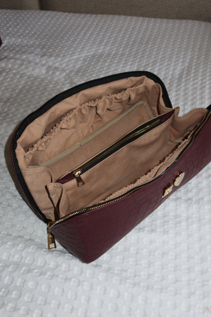 NECESER JUMBO BURGUNDY