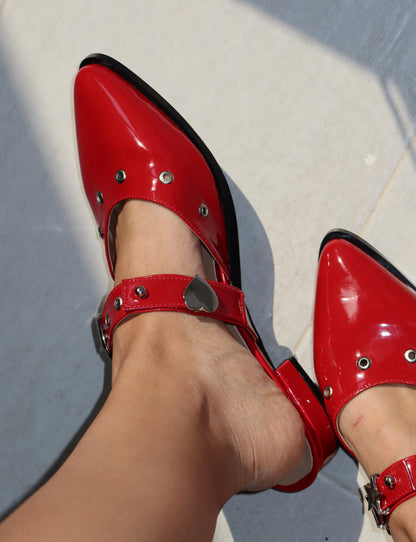 FLATS ROJOS