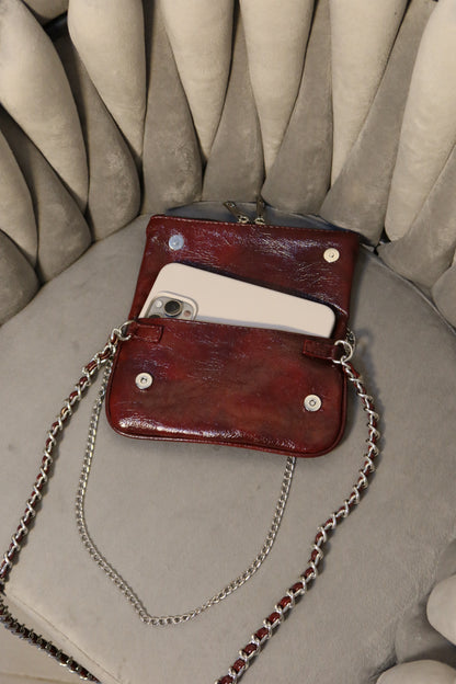 BABY KIARA GLOSSY WINE