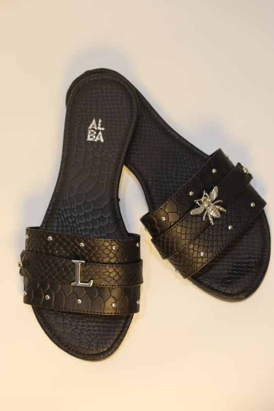 SANDALIA NEGRA