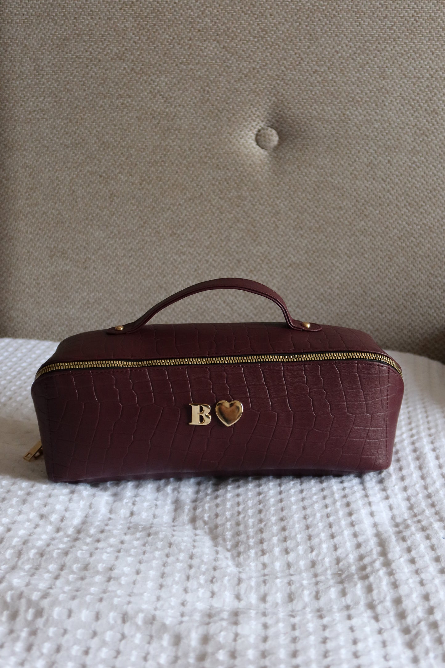 NECESER JUMBO BURGUNDY
