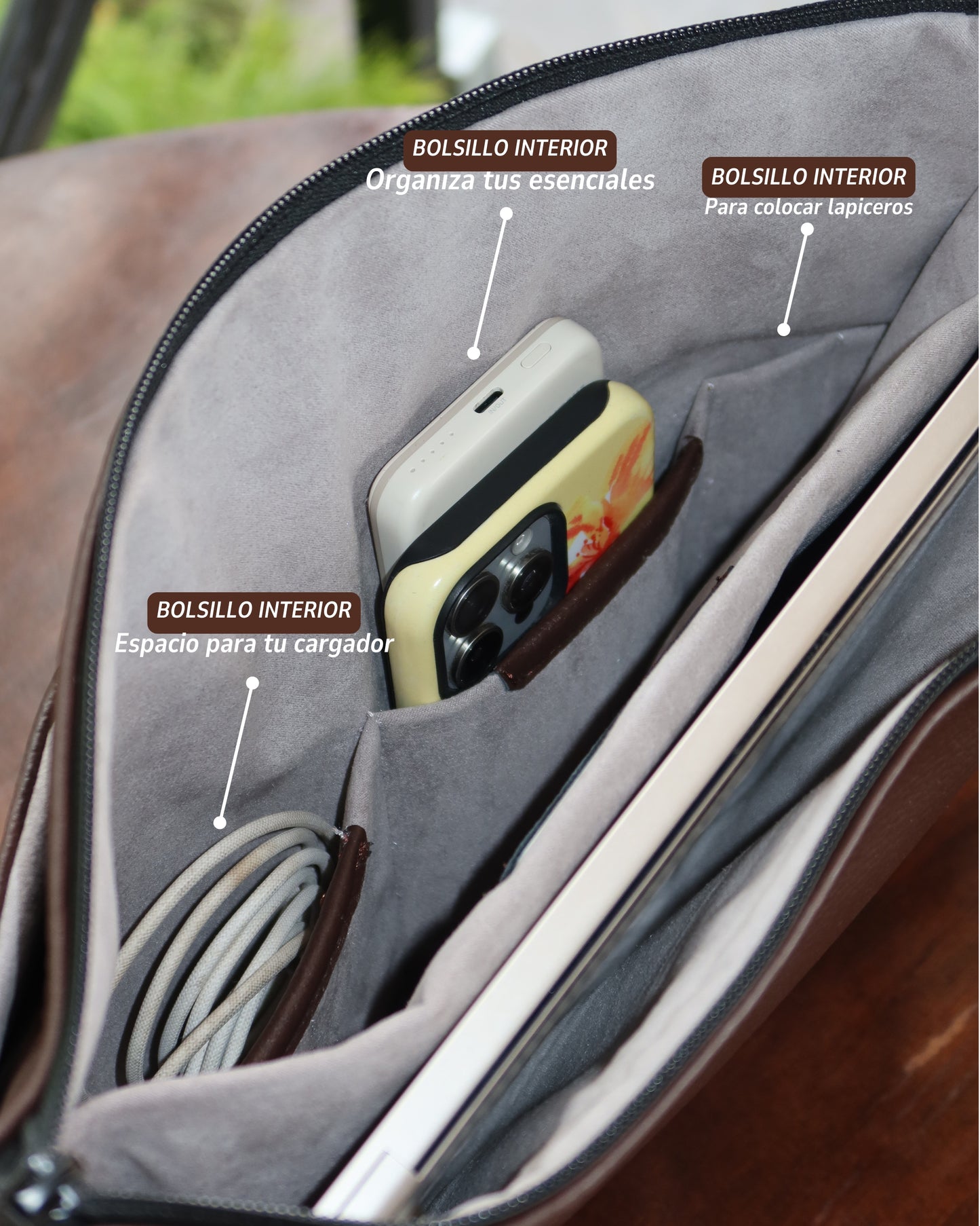 LAPTOP CASE | PIEL GENUINA PREMIUM