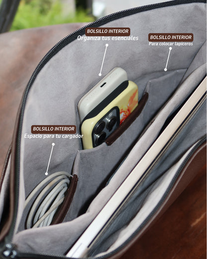 LAPTOP CASE | PIEL GENUINA PREMIUM