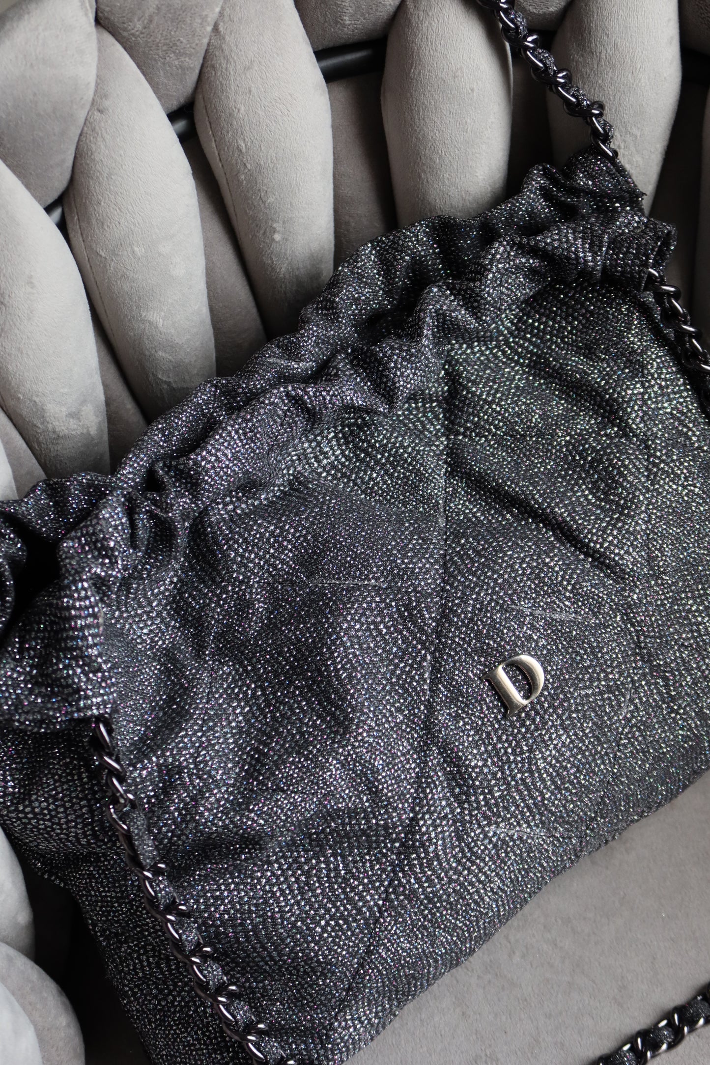 GIA BAG DENIM NEGRO