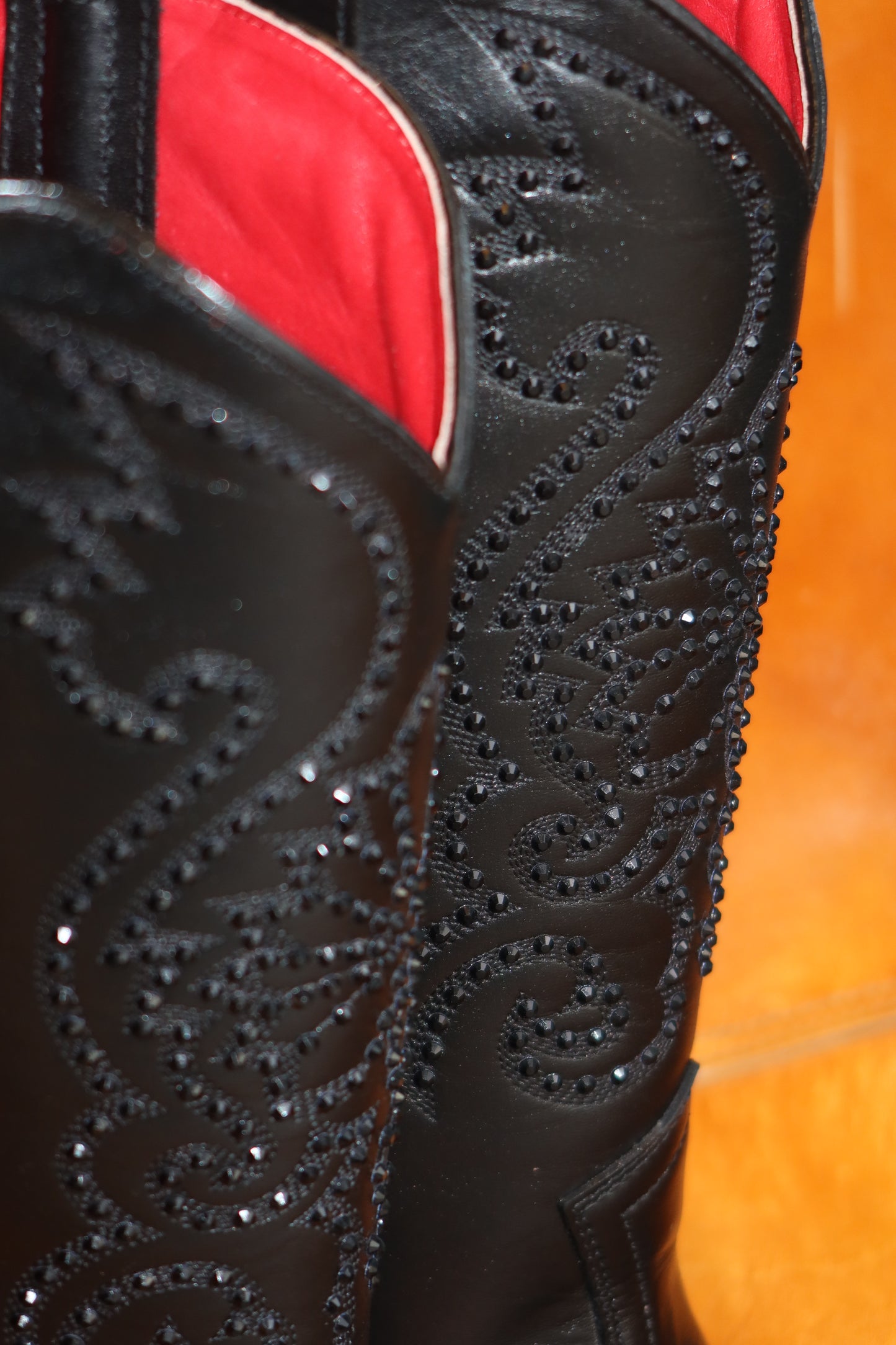 DALLAS BOOTS SHINY NEGRO