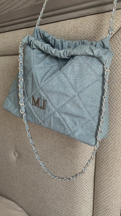 GIA GLITTER DENIM