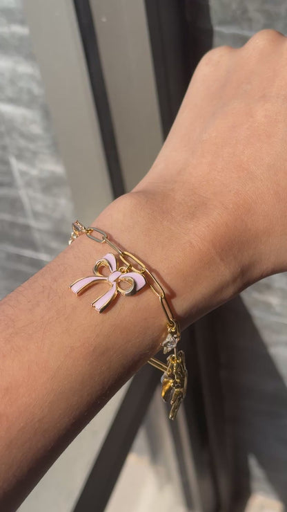 PULSERA CHARMS