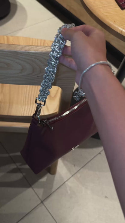 CRYSTAL STRAP MINI